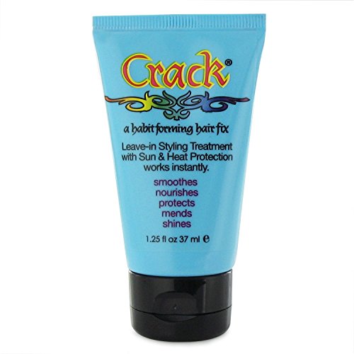 Crack Styling Leave-In Treatment with UV and Thermal Protection, 1.25 Ounce