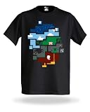 World of Minecraft T-shirt