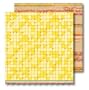 Pleasantly Puzzled 12X12 Vintage Yummy Paper (Sassafras Lass)