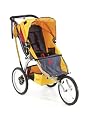BOB Ironman Sport Utility Stroller in Racing Yellow