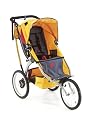 BOB Ironman Sport Utility Stroller in Racing Yellow