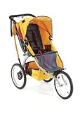 BOB Ironman Sport Utility Stroller in Racing Yellow