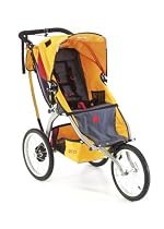 BOB Ironman Sport Utility Stroller in Racing Yellow
