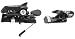 Dynastar PX Racing 15 Wide Ski Bindings 100mm