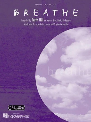 Breathe (Piano Vocal, Sheet Music)