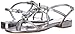 Nine West Women's Warsha Synthetic Dress Sandal
