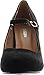 Bella Marie Helena Vintage Retro Mary Jane Round Toe Mid Heels Dress Work Pump