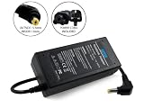 Anker® New AC Adapter/Charger + Power Supply Cord for Laptop Acer Aspire 1640 1650 1680 1692WLMI 2000 2010 2020 3000 3000LCI 3030 3025 3500 3680 3600 3620 3935 4520 4530 4730 4620 5532 7100  7110 7520  5710, Travelmate 2300 2480 290 3200 3210 4500 4060 4600 4020 6593 6493 6293 6292 C200 C300 C210 C310 8100 8000, Extensa 4420 5620 5620Z 5630Z, Ferrari 1100 1000; Gateway NV44 NV50 NV54 NV57H NV58 NV59 NV59C NV73A NV78 Fits AP06501005 API2AD02 [DC19V 3.42A 65W 5.5*1.5mm]