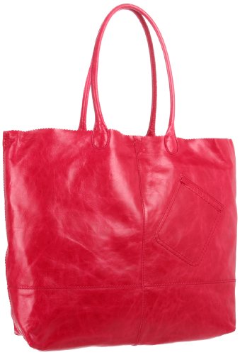 HOBO INTERNATIONAL Rozanne Tote,Fuchsia,One Size HOBO INTERNATIONAL Rozanne Tote,Fuchsia,One Size