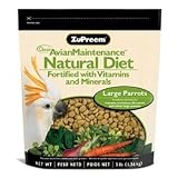 ZuPreem AvianMaintenance Natural Premium Bird Diet for Large Parrots 20-lb bag