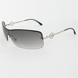 EMPORIO ARMANI SUNGLASSES 9280/S PALLADIUM 010 O0 (GRAY GRADIENT LENS)
