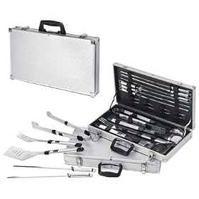 Picnic Time Mirage Barbecue Utensil Set