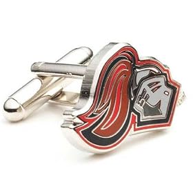 Rutgers Scarlet Knights NCAA Logo'd Executive Cufflinks w  Jewelry Box