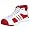 White/White/Red