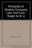 Gower's principles of modern company law. 2nd cumulative supplement