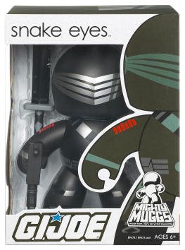 41J9mt6KmBL GI Joe Mighty Muggs: Wave 1 Snake Eyes Action Figure