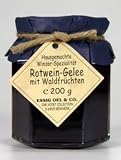 Eigenschaften Wein & Spirituosen  / Rotweingelee mit Waldfrucht