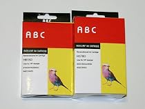 2 packs Remanufactured HP15 & 78 set of ink cartridge. 1 #15 and 1 #78. Total 2 packs