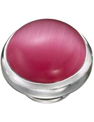 Kameleon Jewelry Pink Cats Eye JewelPop KJP560 *Authentic New Sterling Silver