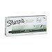 SHARPIE 1765294 Medium Point Pen, Blue, 12-Pack