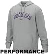 Nike Colorado Rockies Gray MLB Therma-FIT Performance Hoody Sweatshirt