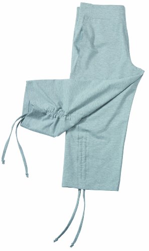 James & Nicholson Damen Fitness Caprihose, grey-heather, XL, JN558 grehe Preisvergleich