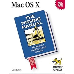 Mac OS X : The Missing Manual (en anglais)