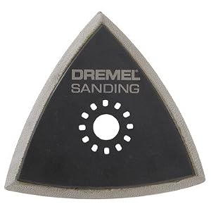 Dremel MM11 Multi-Max Hook and Loop Sand Pad by