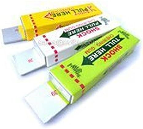 One Pack of Shocking Gum, Funny Shock Gag