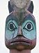 Detail of a Totem Pole From the Tlingit Town of Klawock in Alaska Photographic Poster...