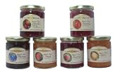 Nature's Hollow Variety 6 Pack Sugar Free Jam