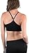 ToBeInStyle Girl's 6 Pack Seamless Sports Bras w/Adjustable Y Strap Back - Assorted - One Size…