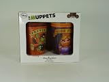 Disney Pixar 16 Oz Glass Tumblers (Set of 2 Glasses) (The Muppets)