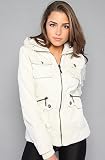 Jack BB Dakota The Kristen Jacket in Silver Birch,Light Jackets for Women