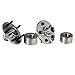 Callahan 521000X2 [2] Pair REAR Premium Grade [ 5 Lug ] Wheel Hub Bearing Assemblies [ 521000 ]