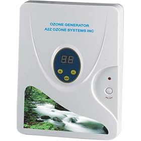 Aqua-6 Ozone Generator Ozonator Water Air Oil Purifier 600 mg/h
