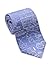 Josh Bach Men's Physics, Engineering, Math Formula Silk Necktie Blue, Made in USA