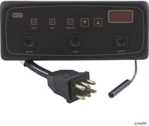 Len Gordon 932336-120 Pool & Spa 120V 3 Button Control with 6' Cord