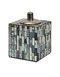Aramis Mosaic Glass Oil Lamp