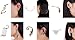 Bundle Monster 6pc Punk Style Ear Wrap Charm Cuff Earring Stud Fashion Accessory for Pierced + Non Pierced - Mixed Lot