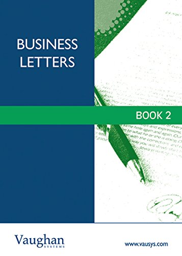 BUSINESS LETTER 2 (Spanish Edition)