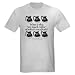 Too Much Coffee (Java, Caffeine) Light T-Shirt