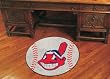 Cleveland Indians Baseball Rug