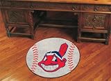 Cleveland Indians Baseball Rug