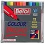 Pochette de12 feutres �co / couleurs assorties Eco&hellip de JPC CR�ATIONS
