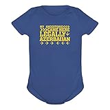 MY ANCESTORS CAME HERE LEGALLY Azerbaijan ベビーボディ