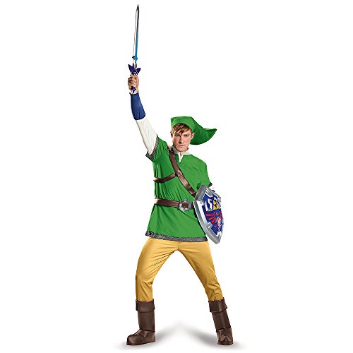 Disguise Men's Link Deluxe Adult Costume