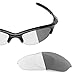Revant Replacement Lenses for Oakley Half Jacket Elite Adapt Grey Photochromic