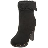 Miss Me Womens Stun 10 Mule,Black,8.5 M US 41J9uppX6FL. SL160 Miss Me Womens Stun 10 Mule,Black,8.5 M US