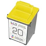 LD   Lexmark Remanufactured 15M0120 (#20) Color Ink Cartridge